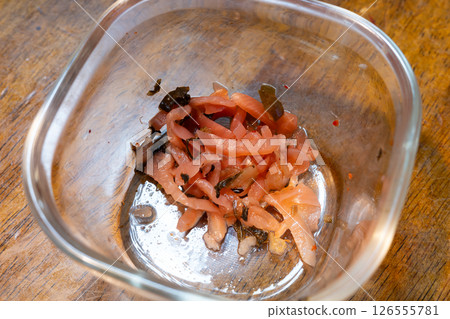 來自普通日本家庭的非常美味的泡菜 126555781