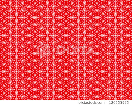 Red hemp leaf background Red hemp leaf background 126555955