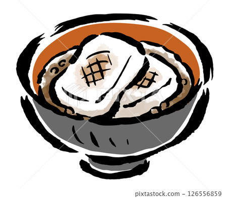 Zenzai - 手繪插圖 126556859