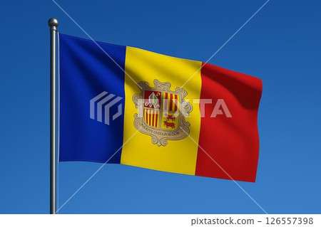 Andorra flag 126557398