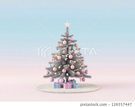 Christmas tree  126557447