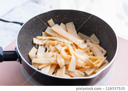 Braised bamboo shoots Braised bamboo shoots 126557535