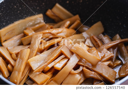 Homemade bamboo shoots Homemade bamboo shoots 126557540