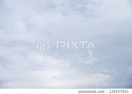 Rain, rainclouds, clouds, gray, white, early summer, rainy season, May, June, image 126557681
