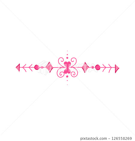 anguish wedding border ornament cartoon vector illustration anguish wedding border ornament cartoon vector illustration 126558269