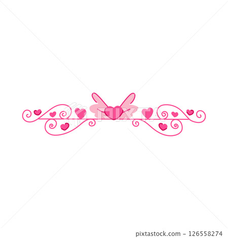suffering wedding border ornament cartoon vector illustration suffering wedding border ornament cartoon vector illustration 126558274