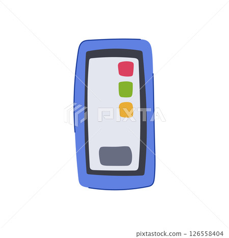 results voting clicker cartoon vector illustration results voting clicker cartoon vector illustration 126558404