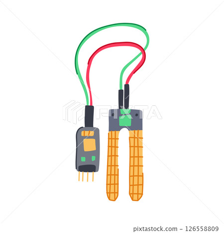 chardonnay soil moisture sensor cartoon vector illustration chardonnay soil moisture sensor cartoon vector illustration 126558809