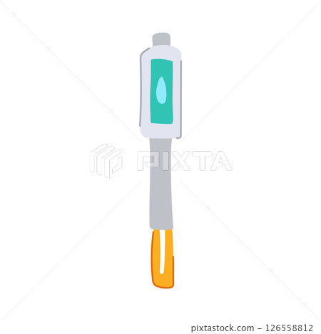 tumbler soil moisture sensor cartoon vector illustration 126558812