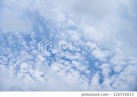 Early summer sky Summer Early summer Rainy season Sky Blue sky May 126558815