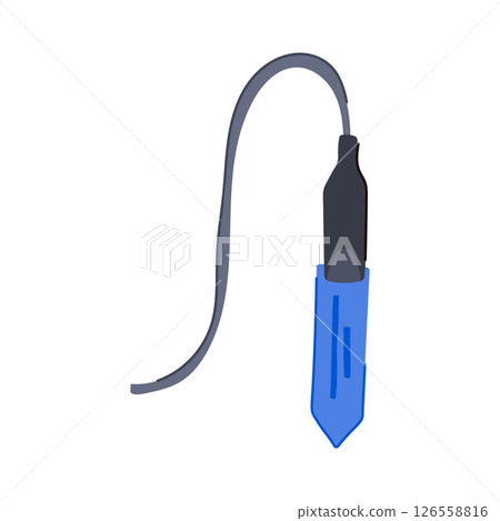 stemless soil moisture sensor cartoon vector illustration stemless soil moisture sensor cartoon vector illustration 126558816