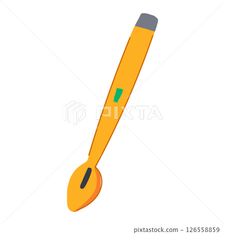 innovation smart spoon cartoon vector illustration 126558859