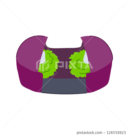 laces shoe cleaning cartoon vector illustration laces shoe cleaning cartoon vector illustration 126558923