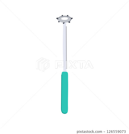 testing reflex hammer cartoon vector illustration testing reflex hammer cartoon vector illustration 126559073