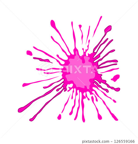 random paint splatters cartoon vector illustration random paint splatters cartoon vector illustration 126559166