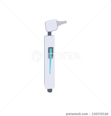 tympanic otoscope cartoon vector illustration tympanic otoscope cartoon vector illustration 126559188