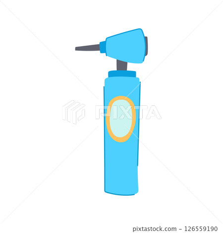 audiology otoscope cartoon vector illustration 126559190