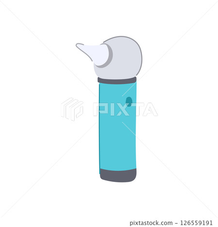 healthcare otoscope cartoon vector illustration healthcare otoscope cartoon vector illustration 126559191