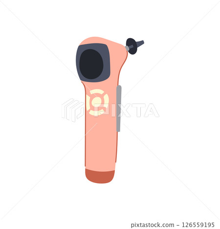 ear otoscope cartoon vector illustration ear otoscope cartoon vector illustration 126559195