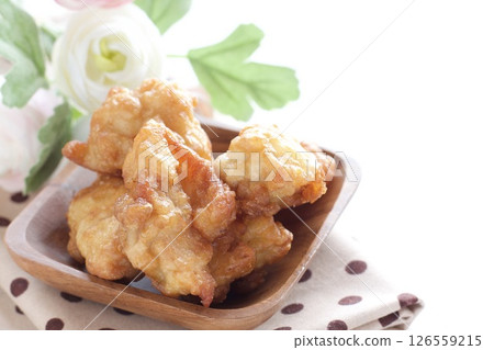 Deep-fried chicken Deep-fried chicken 126559215