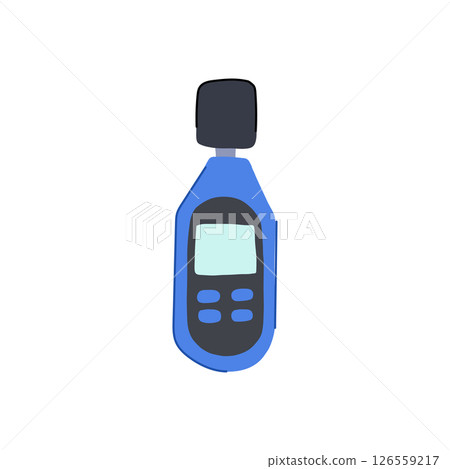 bordeaux noise level meter cartoon vector illustration bordeaux noise level meter cartoon vector illustration 126559217