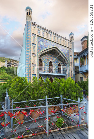 Orbeliani Baths Palace in Tbilisi, Georgia 126559231