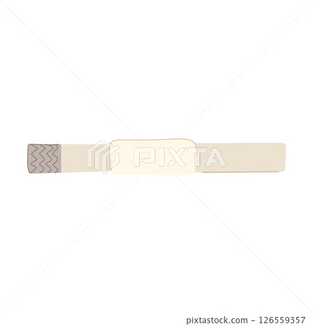 threshold medical wristband cartoon vector illustration 126559357