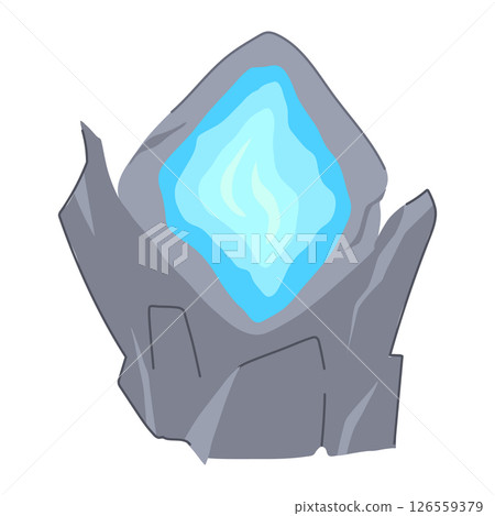 journey magic door portal cartoon vector illustration journey magic door portal cartoon vector illustration 126559379