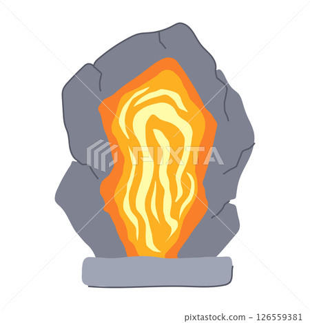 passage magic door portal cartoon vector illustration 126559381