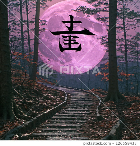 當我們穿過隧道 126559435