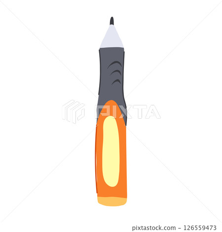 technology interactive whiteboard pen cartoon vector illustration 126559473