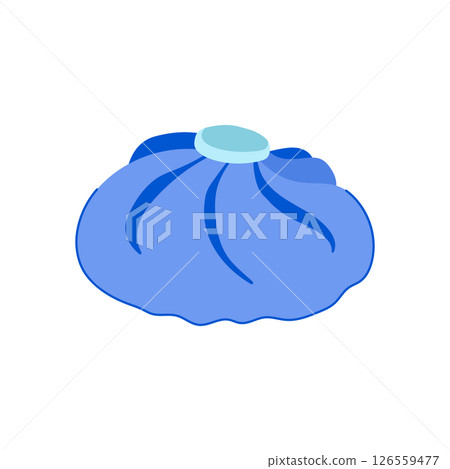 recovery ice pack for injuries cartoon vector illustration 126559477