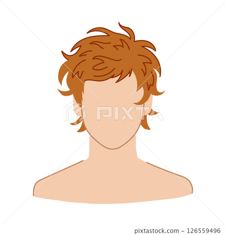 combover hairstyles for men cartoon vector illustration combover hairstyles for men cartoon vector illustration 126559496