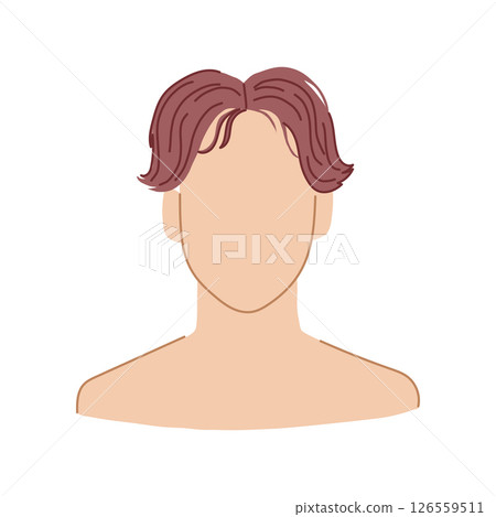 pompadour hairstyles for men cartoon vector illustration pompadour hairstyles for men cartoon vector illustration 126559511