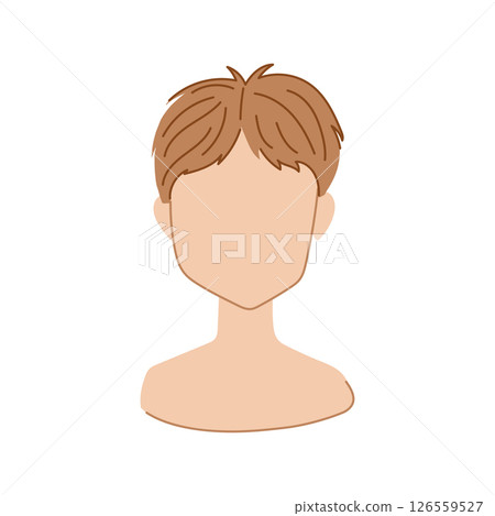 curly hairstyles for kid boy cartoon vector illustration curly hairstyles for kid boy cartoon vector illustration 126559527