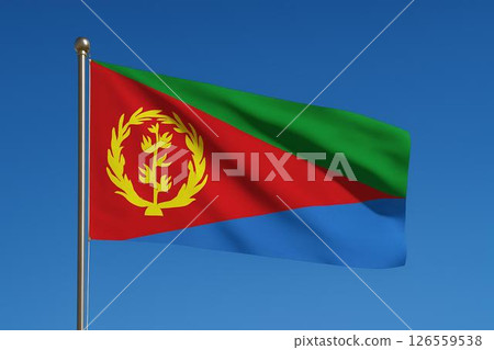 厄立特里亞國旗 厄立特里亞國旗 126559538