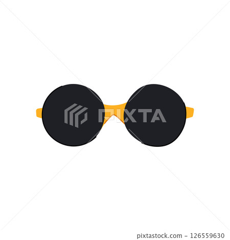 innovation glasses for the blind cartoon vector illustration 126559630