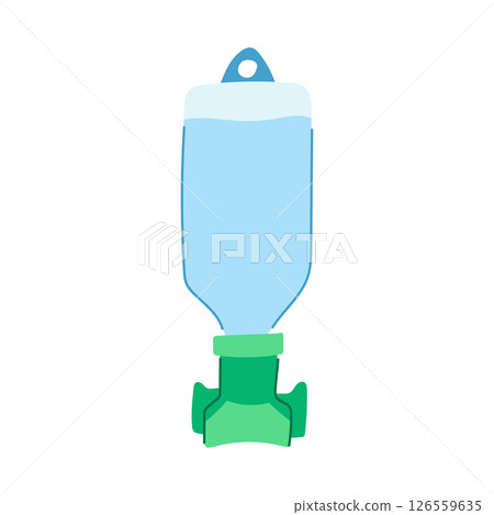 hazard eye wash station cartoon vector illustration hazard eye wash station cartoon vector illustration 126559635