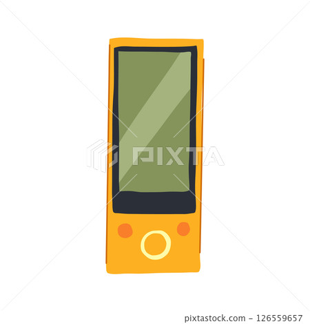 bordeaux electronic translator cartoon vector illustration bordeaux electronic translator cartoon vector illustration 126559657