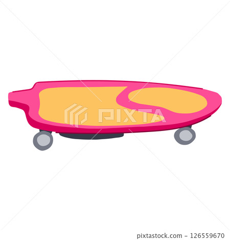 wheels electric skateboard cartoon vector illustration wheels electric skateboard cartoon vector illustration 126559670