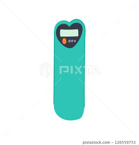 online digital bookmark cartoon vector illustration 126559753