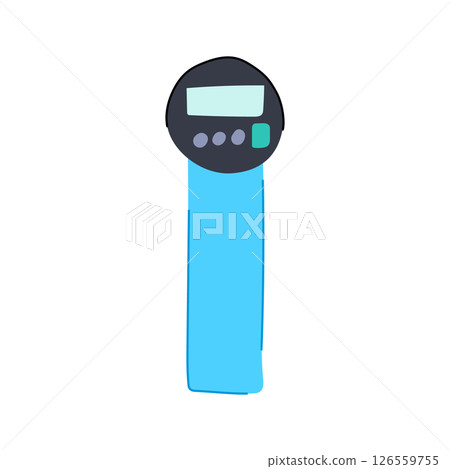 link digital bookmark cartoon vector illustration 126559755