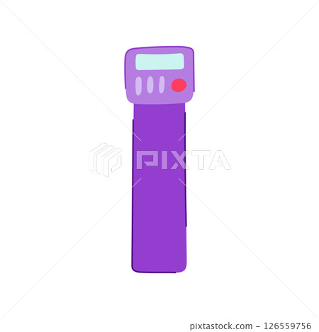 save digital bookmark cartoon vector illustration 126559756