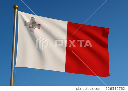 Malta flag 126559762