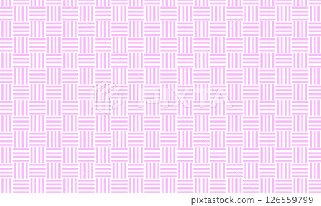 Pink solid four-sided pattern Pink solid four-sided pattern 126559799