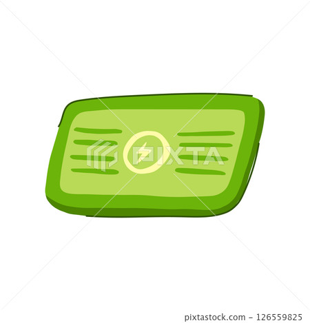 power charging mat cartoon vector illustration power charging mat cartoon vector illustration 126559825
