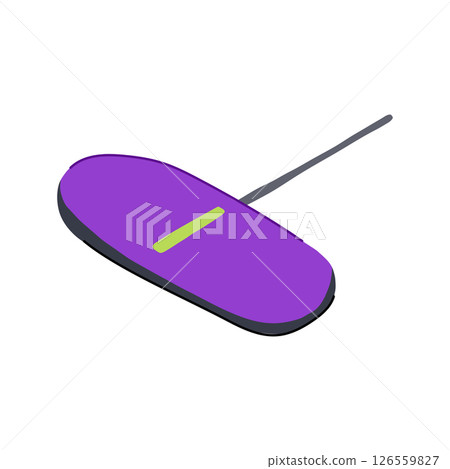 induction charging mat cartoon vector illustration 126559827