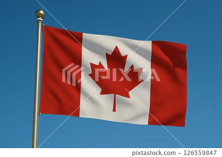 加拿大國旗 126559847
