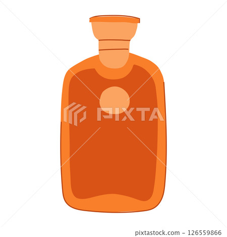 twinge bottle pain relief cartoon vector illustration twinge bottle pain relief cartoon vector illustration 126559866
