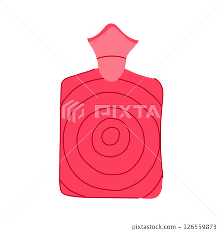 ache bottle pain relief cartoon vector illustration 126559873